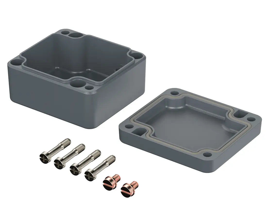 Bopla Euromas Enclosure A101, 64×58×34 mm